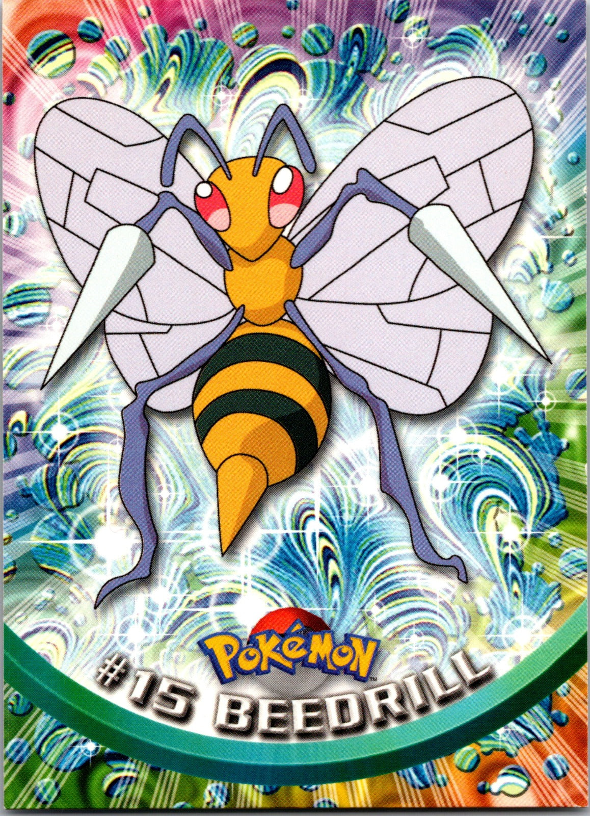 1999 Topps TV Beedrill LP P178