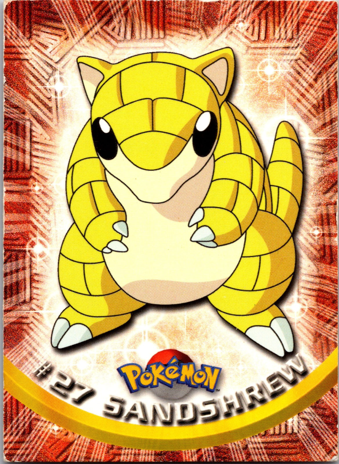 1999 Topps TV Sandshrew HP P96