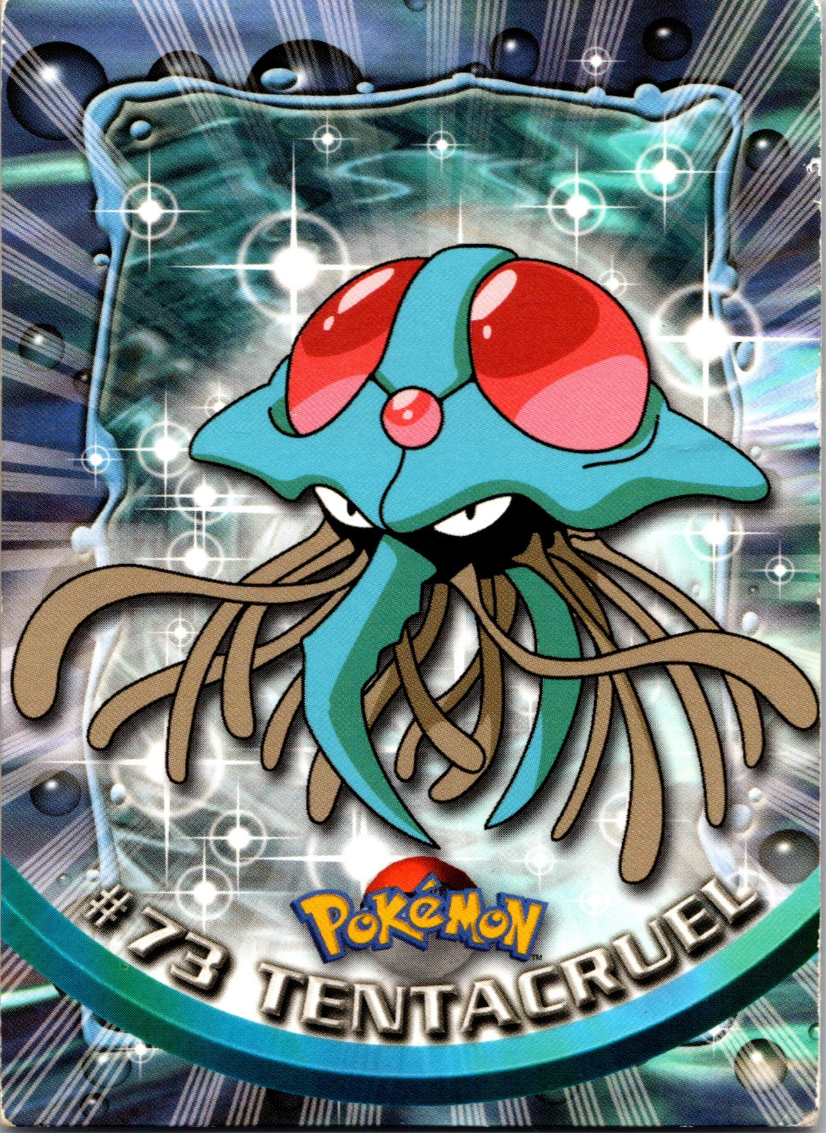 1999 Topps TV Tentacruel MP P75