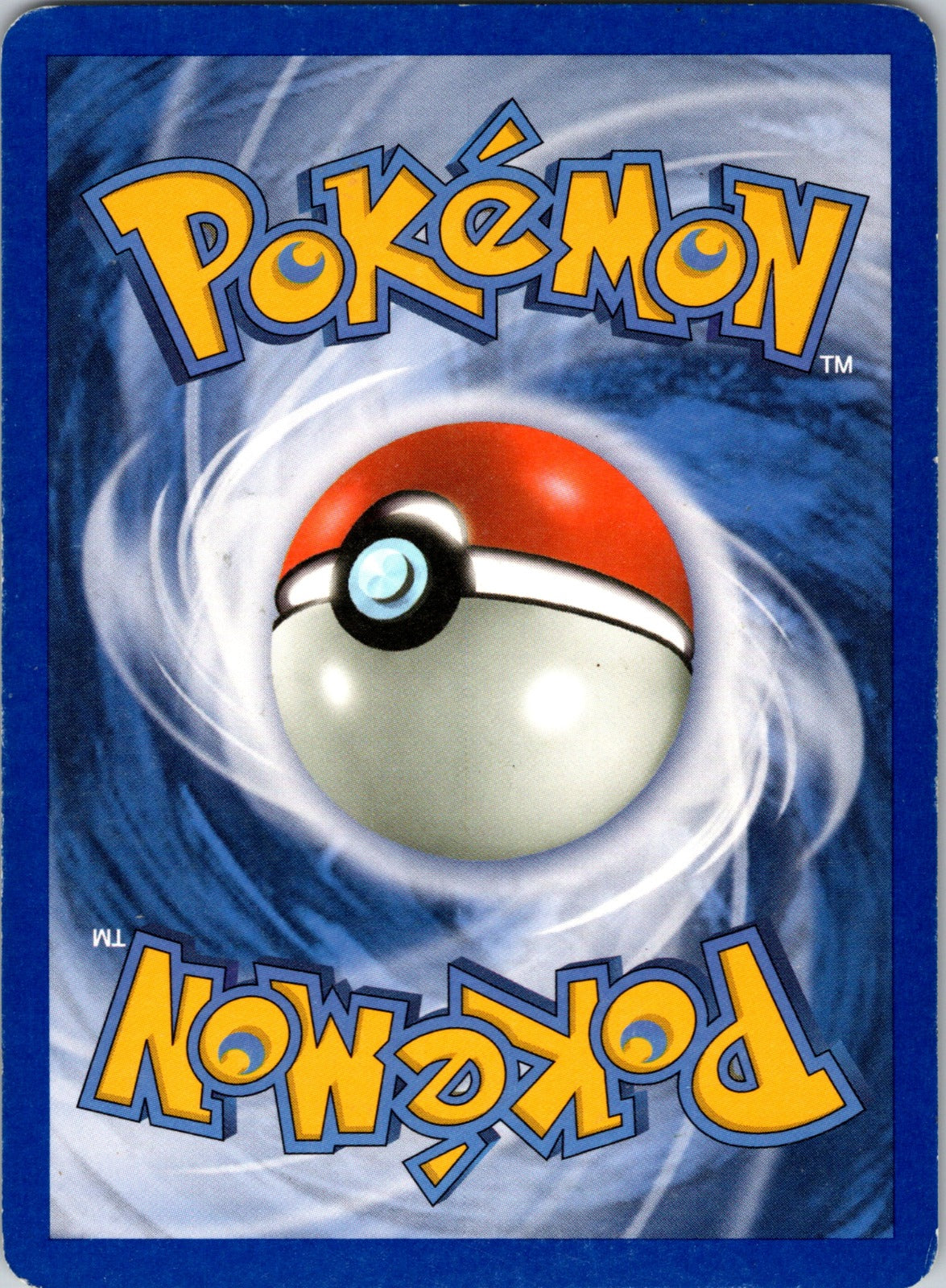 1999 Chansey Base Set (Shadowless) 003/102 LP (Back)