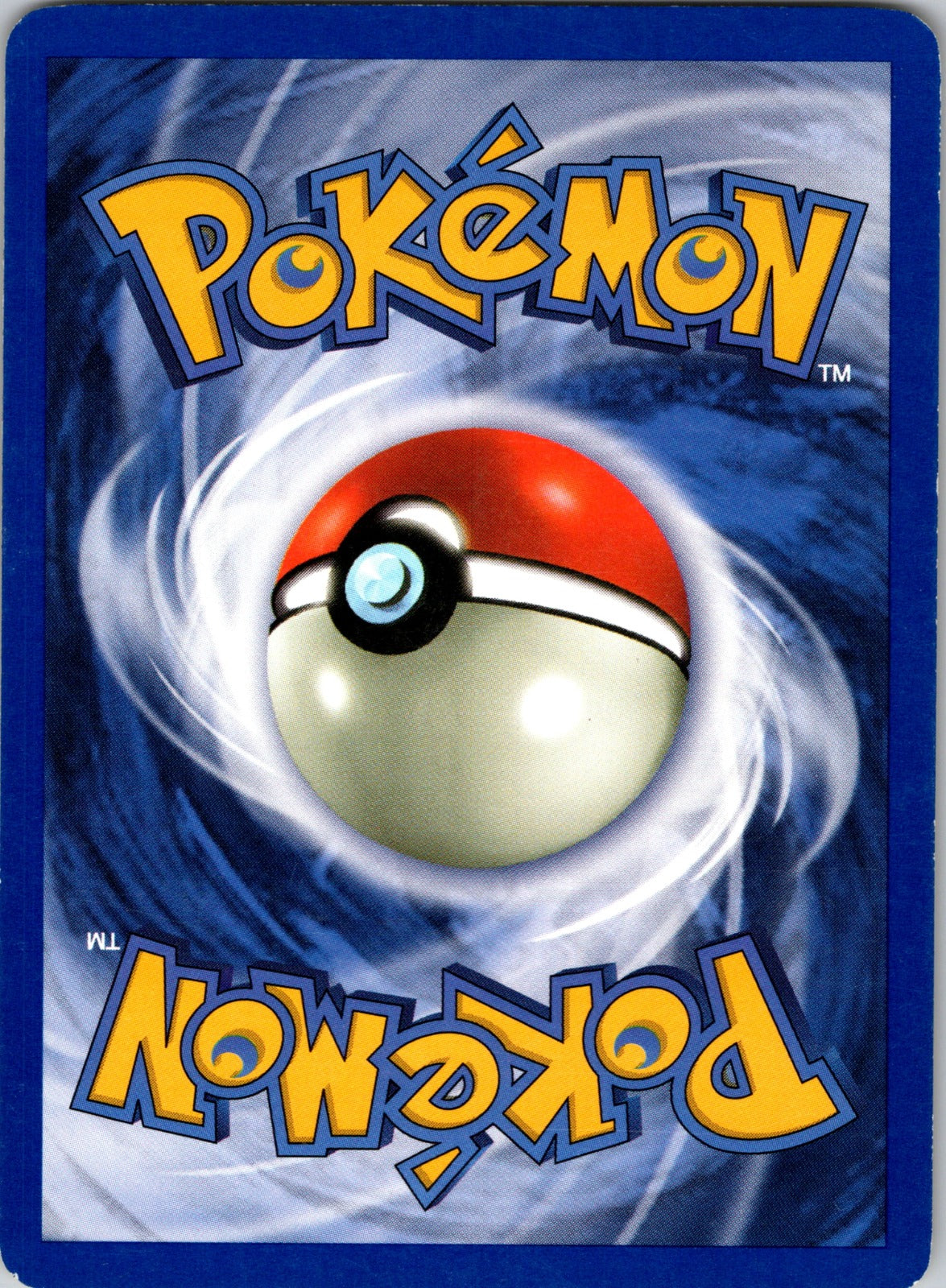 2000 Base Set 2 097/130 Venonat LP (Back)