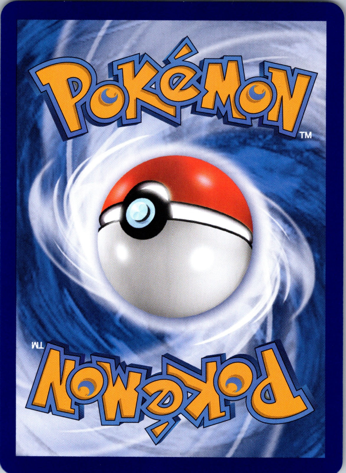 Radiant Energy Second Round 002/004 Pikachu NM (Back)