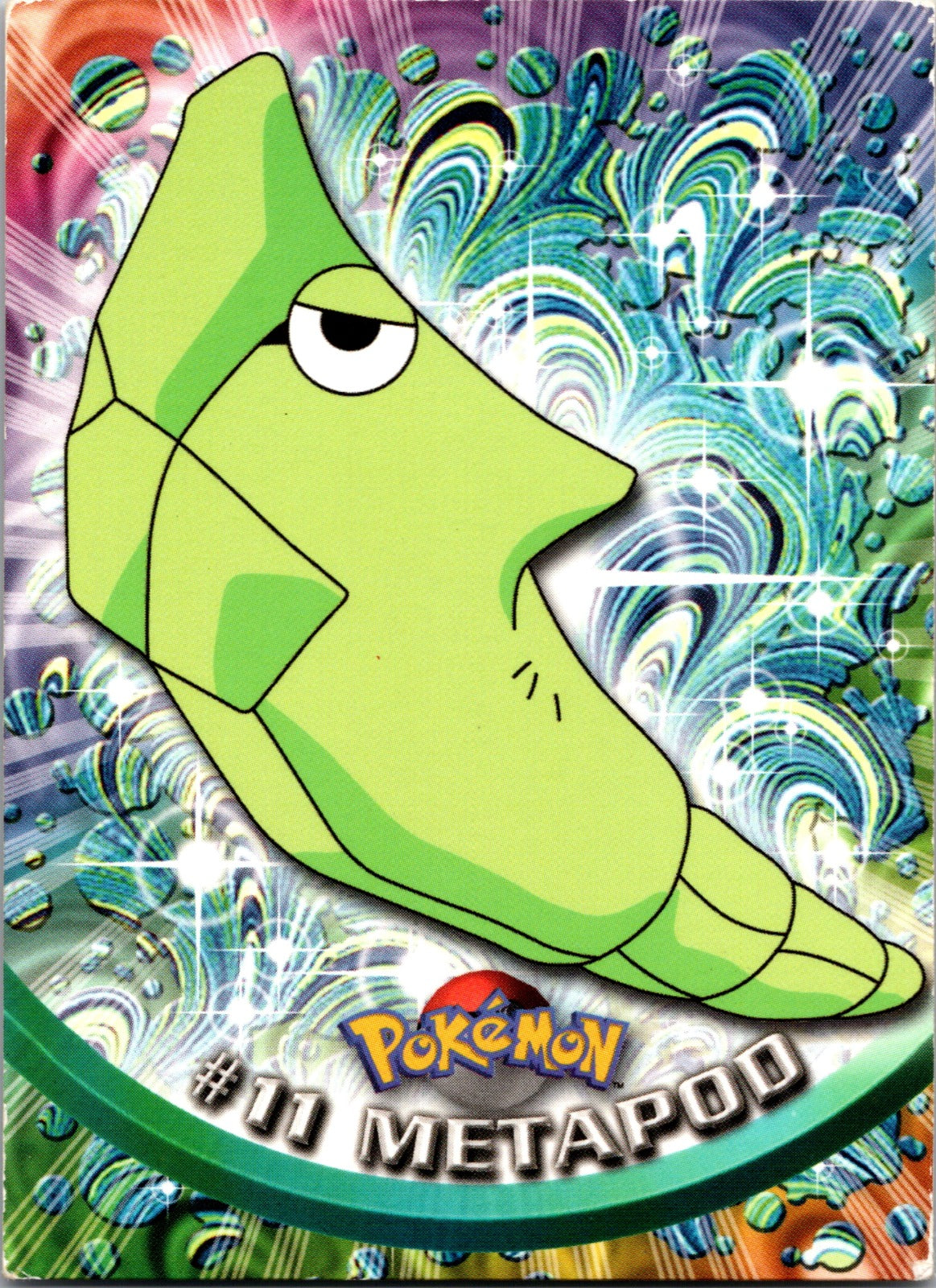 1999 Topps TV Metapod MP P202