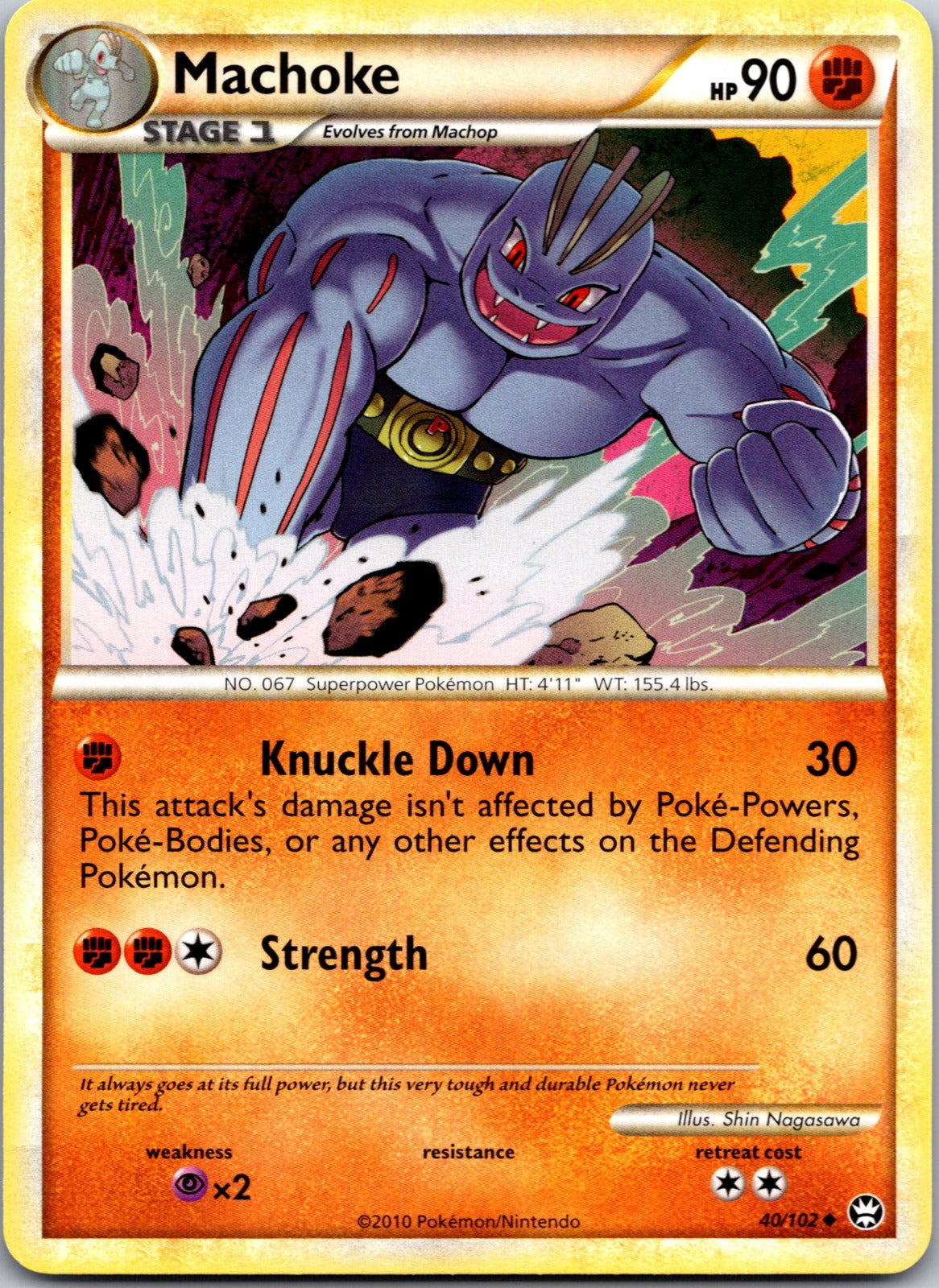 2010 Triumphant 40/102 Machoke LP A87