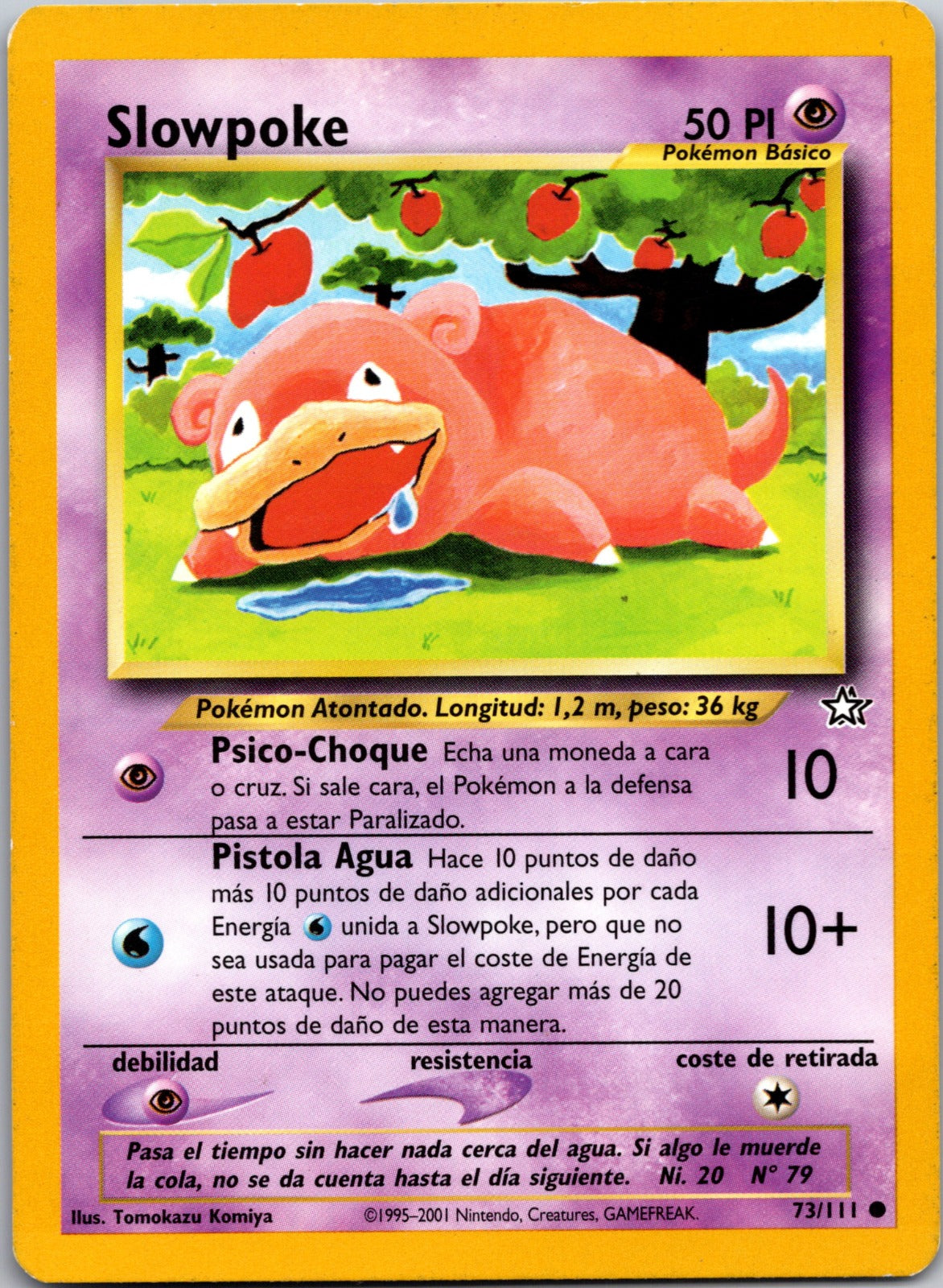 2000 Neo Genesis 073/111 Slowpoke LP Y229