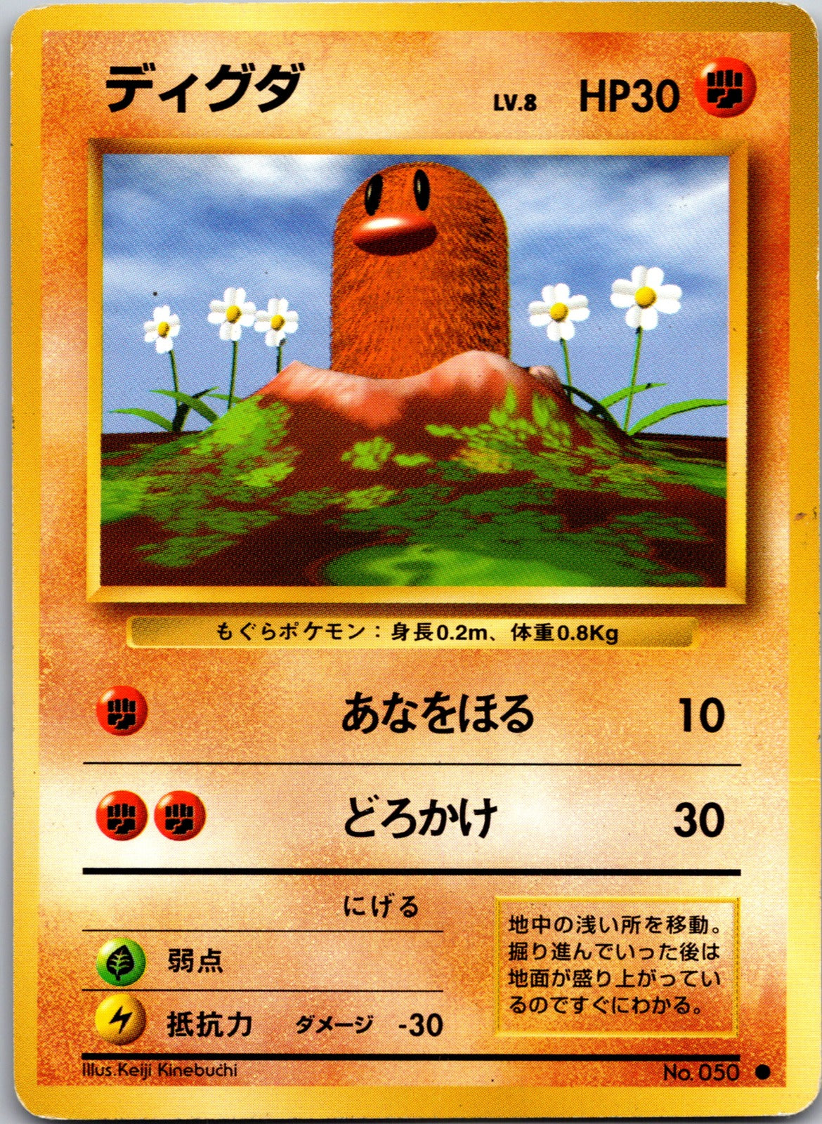 1996 Expansion Pack Diglett LP (JP) F91