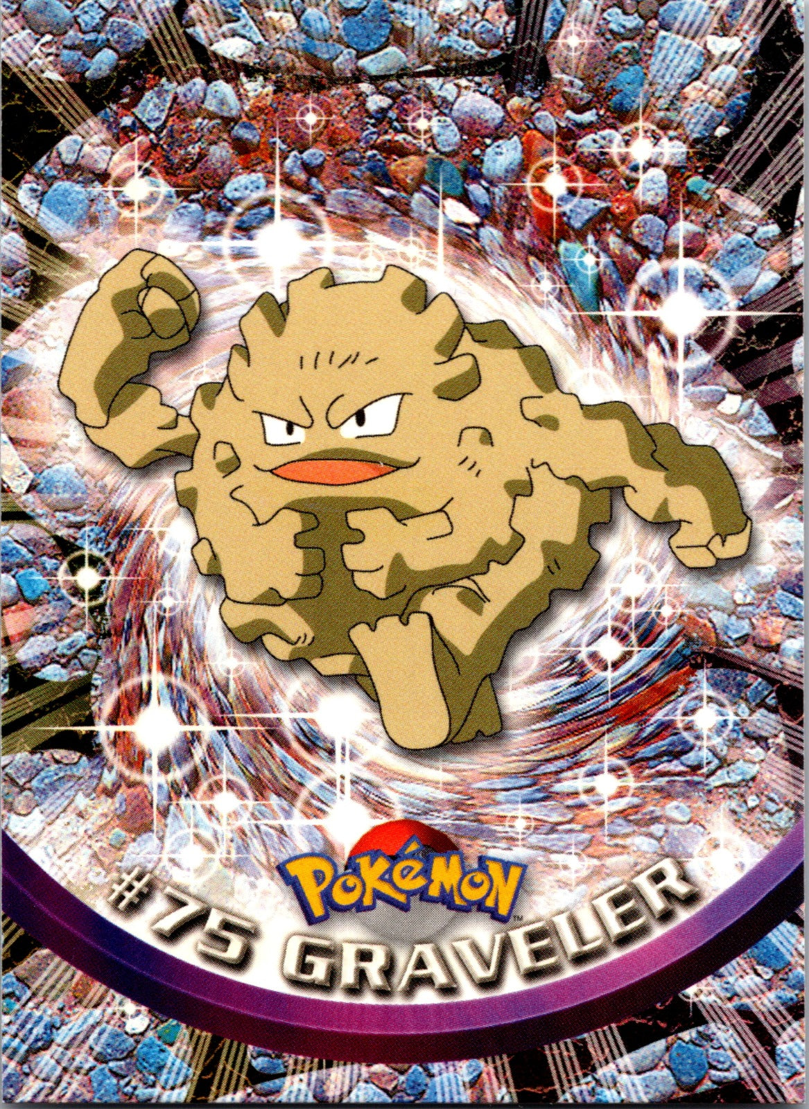 1999 Topps TV Graveler LP P192