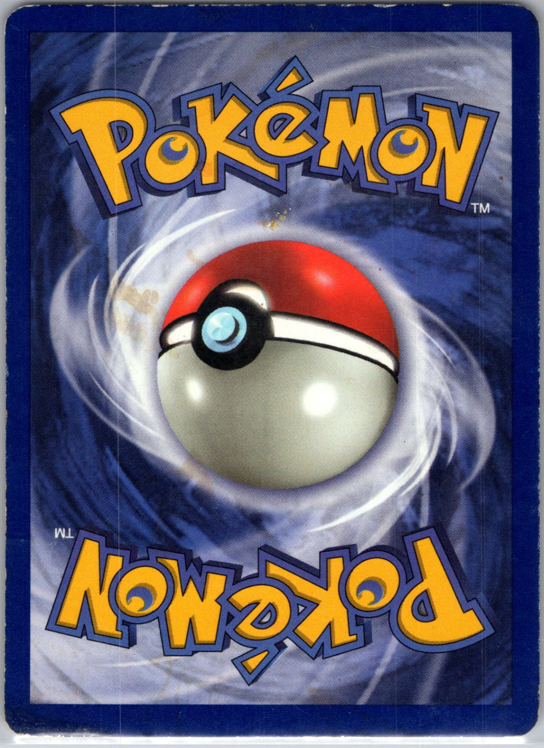 Fossil 30/62 Zapdos (30) Rare HP (Back)