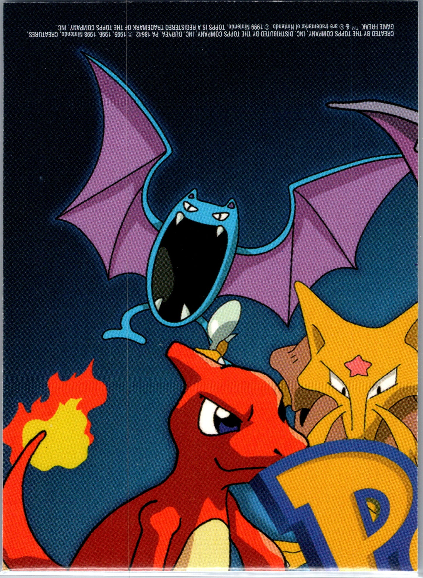 1999 Topps TV5 120 Staryu D80