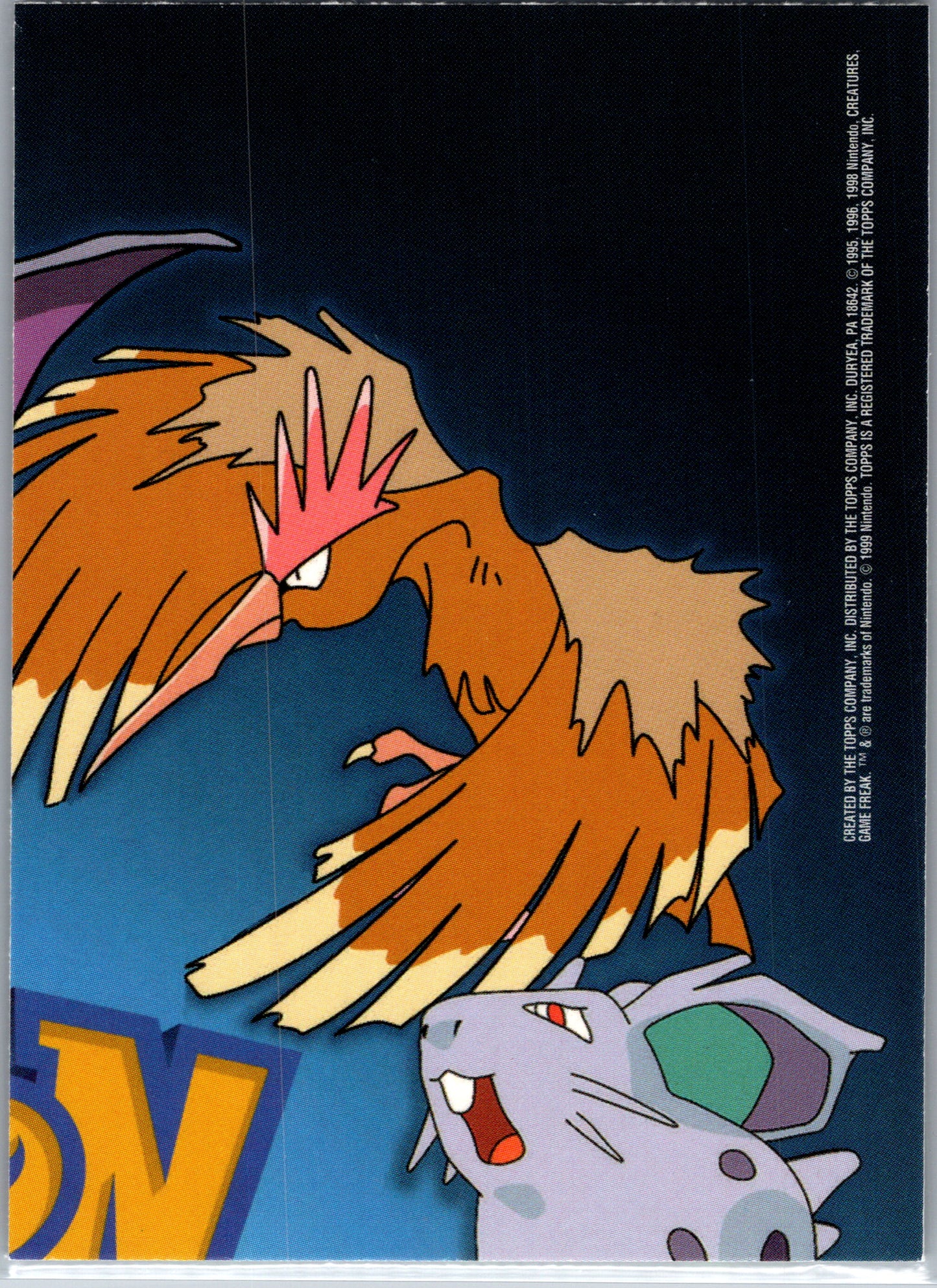 1999 Topps TV7 Professor Oak D83