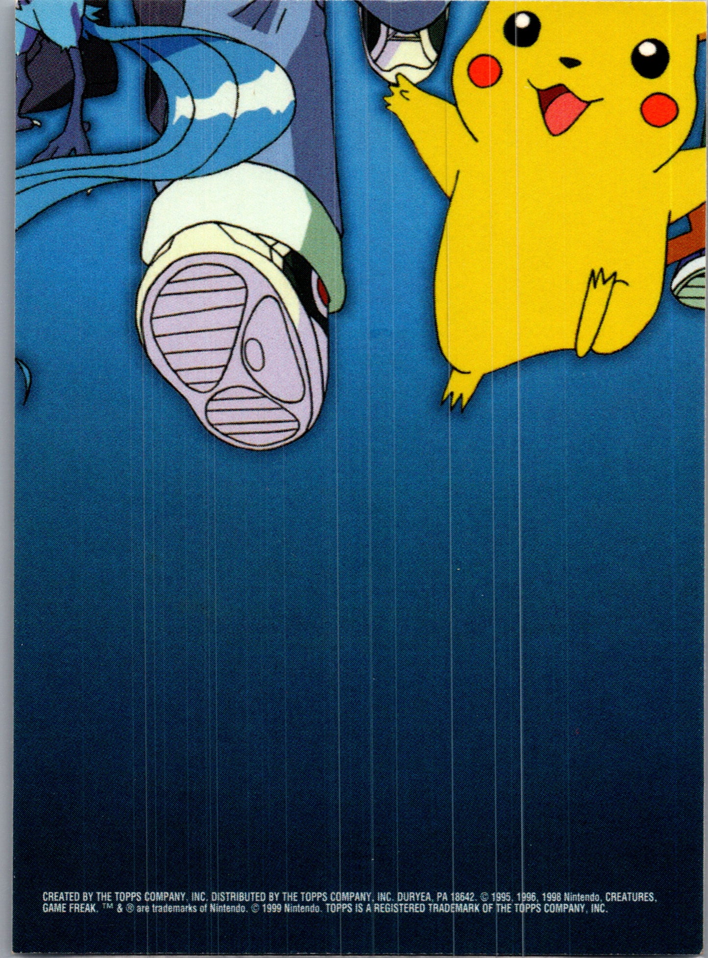 1999 Topps TV12 23 Ekans/24 Arbok D88