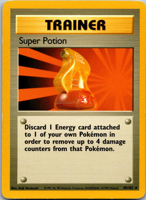 2000 Base Set 2 117/130 Super Potion LP