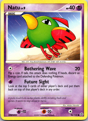 2007 Secret Wonders 96/132 Natu LP