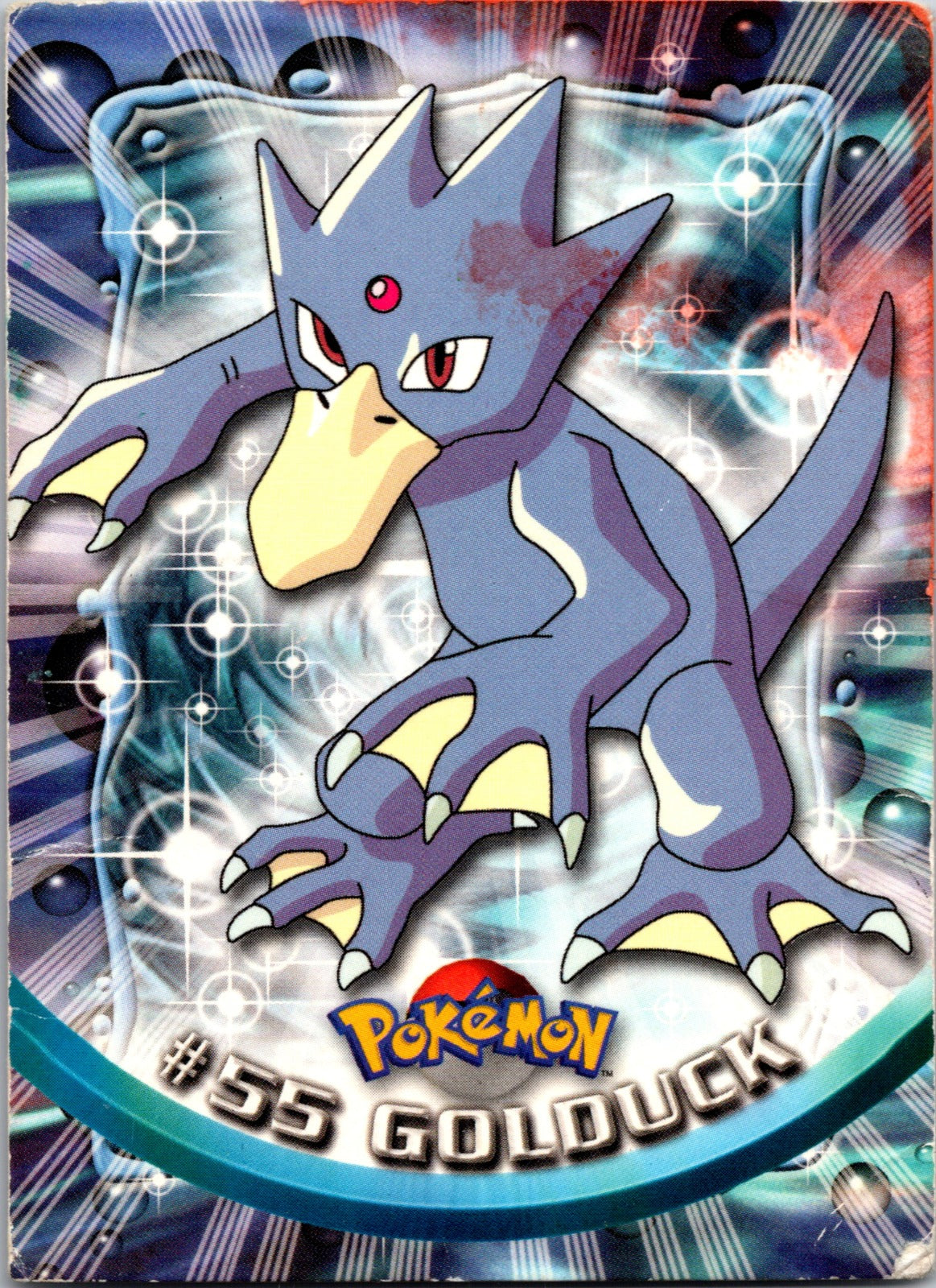 2000 Gym Challenge 030/132 Sabrina's Golduck LP