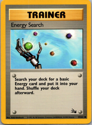 Fossil 59/62 Energy Search Common NM