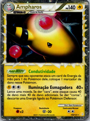 2000 Ampharos Neo Genesis 001/111 NM