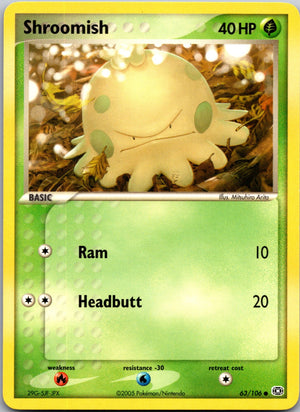 2005 Emerald 63/106 Shroomish LP