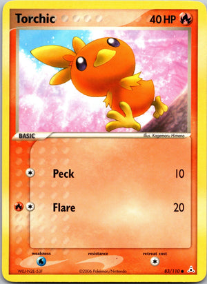 2006 Holon Phantoms 83/110 Torchic LP