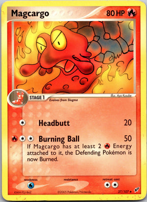 2005 Deoxys 37/107 Magcargo LP