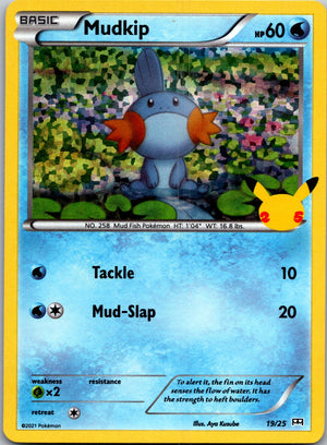 2013 XY Promo XY38 Mudkip LP