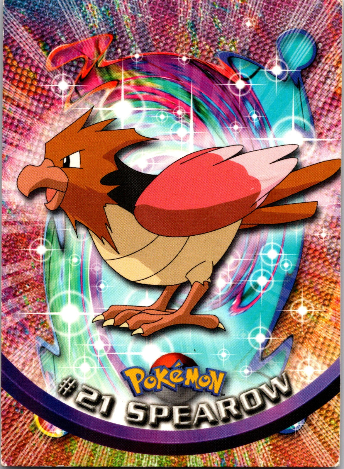 1999 Topps TV Spearow MP  P97