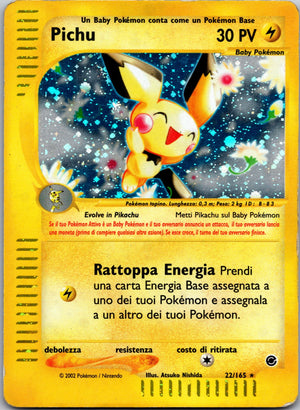 2000 Pichu Neo Genesis 012/111 NM