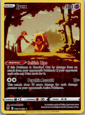 2022 SWSH12: Silver Tempest Trainer Gallery TG04/TG30 Jynx LP