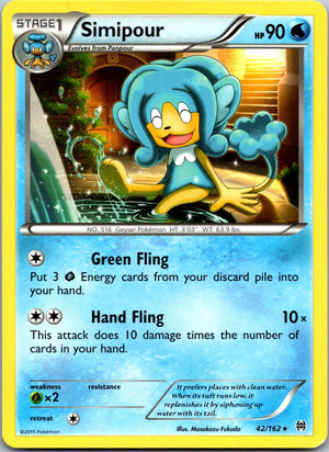 2015 XY - BREAKthrough 42/162 Simipour LP