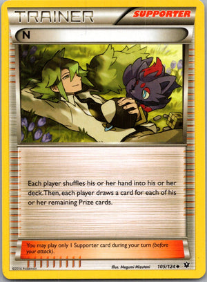 2016 XY - Fates Collide 105124 N Uncommon M50