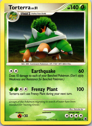 2008 Majestic Dawn 30/100 Torterra LP