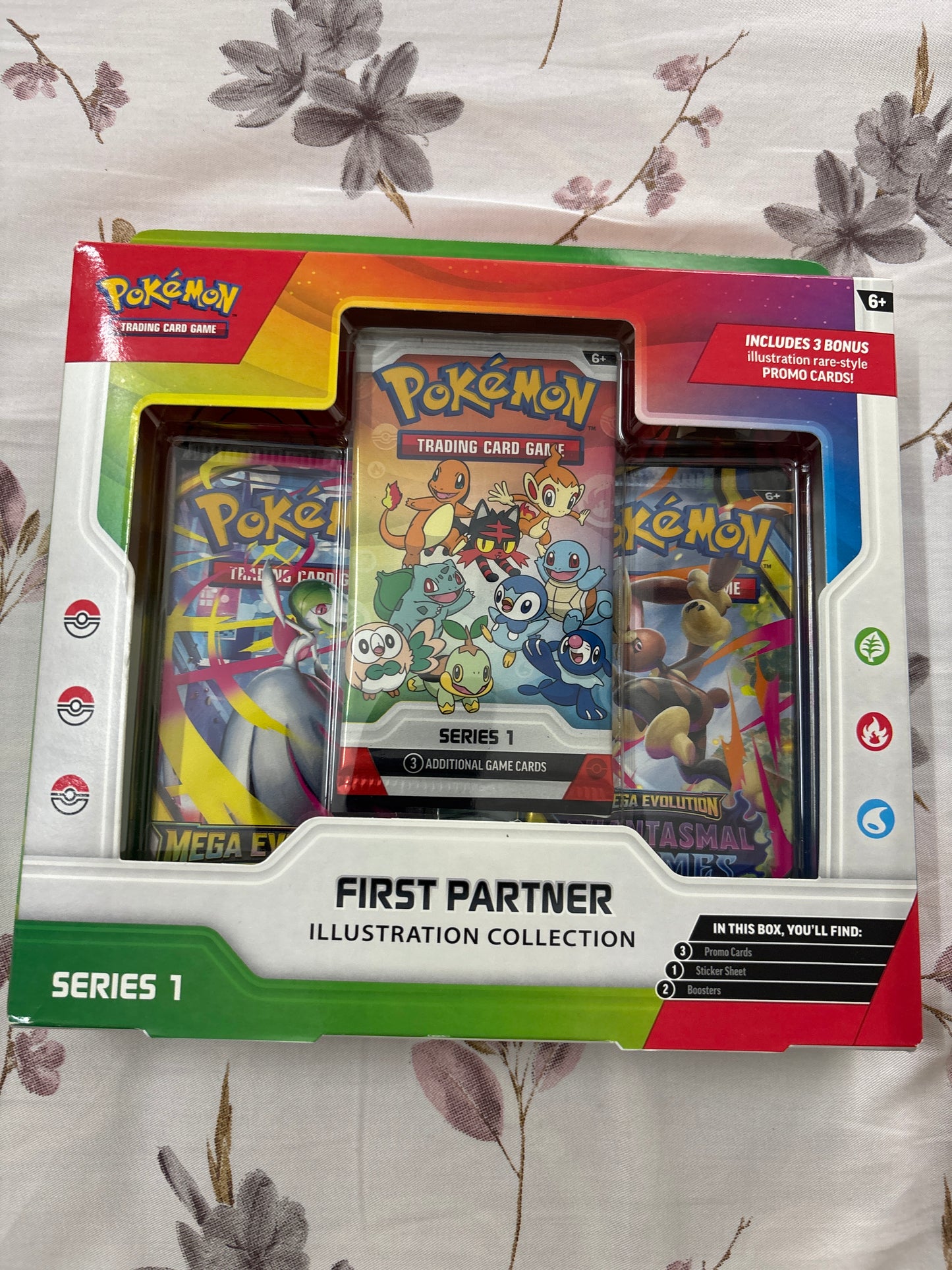 First Partner Illustration Collection Box