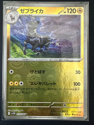 Zebstrika 029/086 White Flare (Poké Ball)