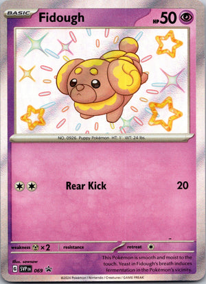 2023 SV: Scarlet & Violet Promo Cards 069 Fidough NM