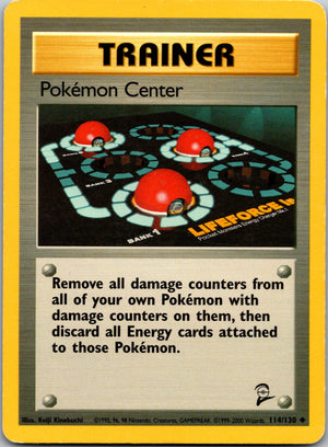 1999 Base Set (Shadowless) 085/102 Pokemon Center LP