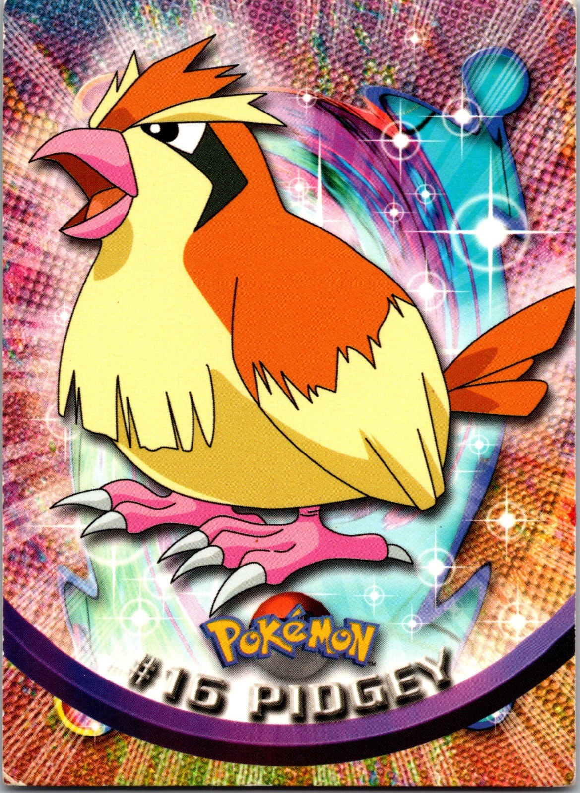 2000 Base Set 2 086/130 Pidgey LP