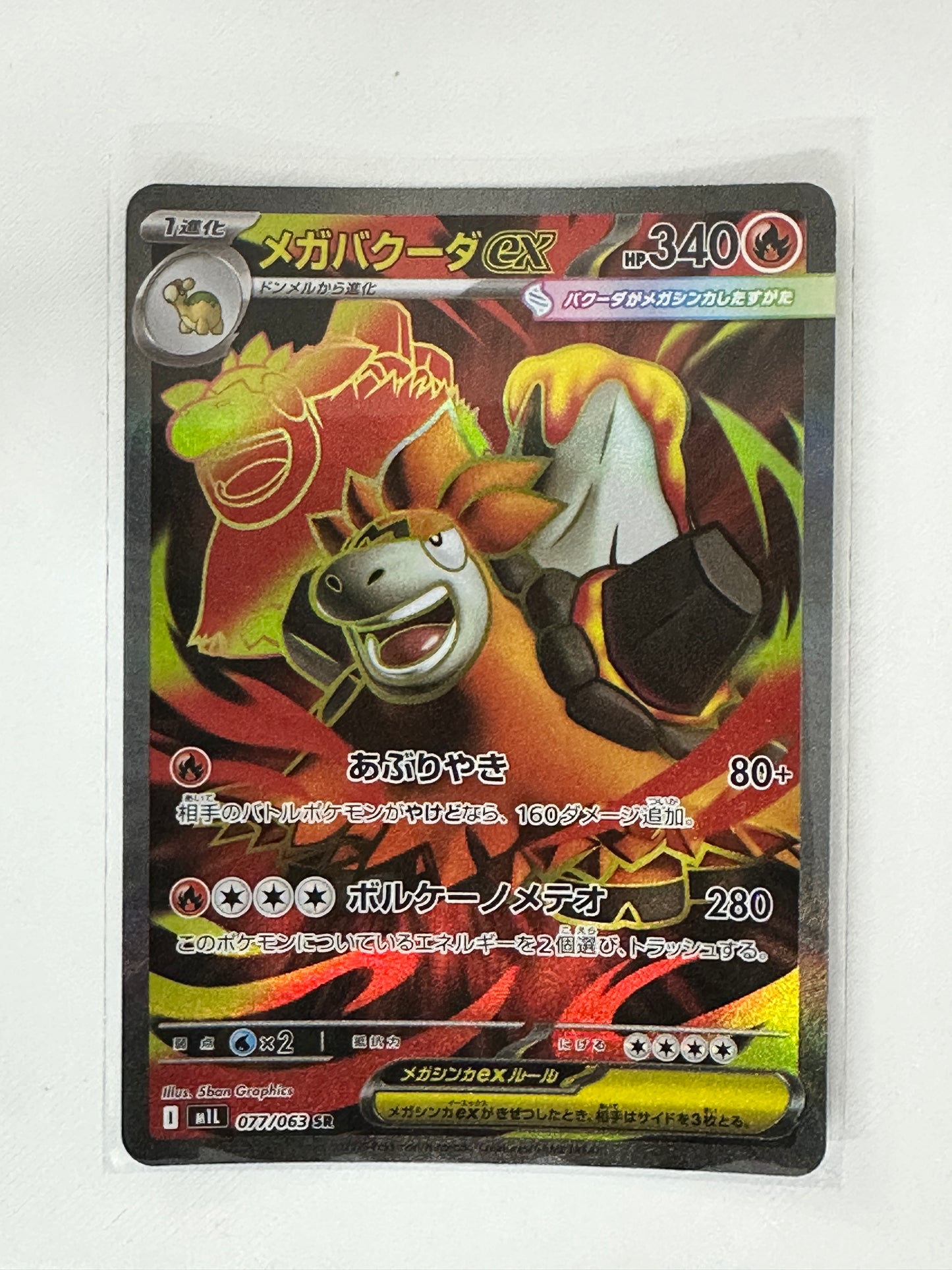 Mega Camerupt ex