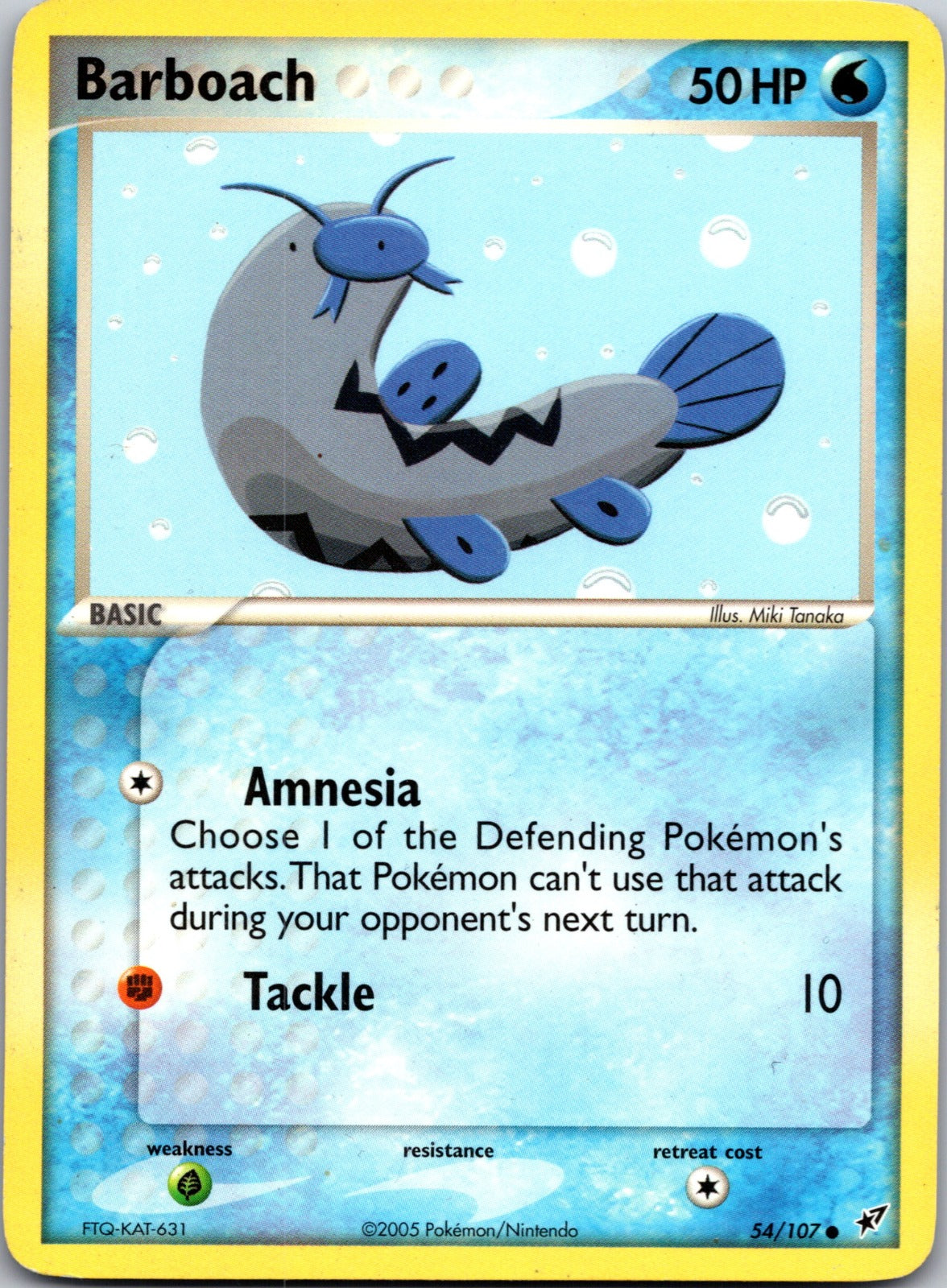 2005 Deoxys 54/107 Barboach LP A289