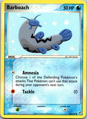 2005 Deoxys 54/107 Barboach LP