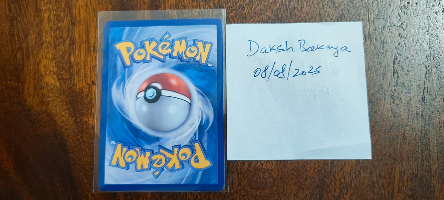 2025 Nidoking 126/098 SAR Team Rocket (Korean)