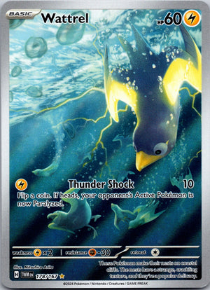 2024 SV06: Twilight Masquerade 178/167 Wattrel NM