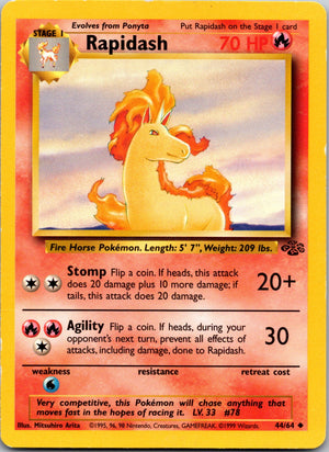 1999 Jungle 44/64 Rapidash LP