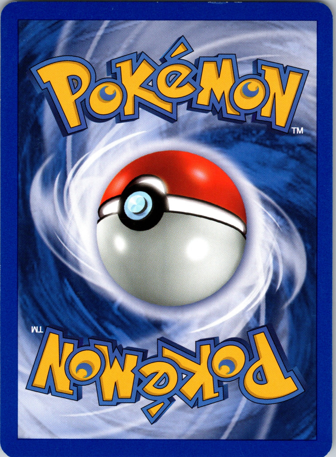 1999 Gengar (20) Fossil 20/62 LP (Back)