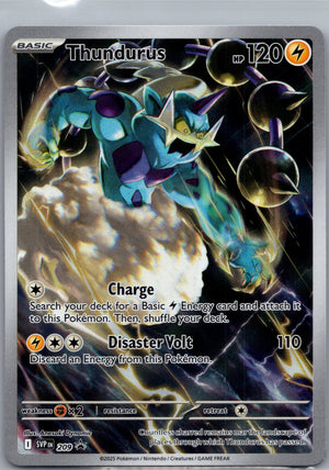 2023 SV: Scarlet & Violet Promo Cards 209 Thundurus -  (Pokemon Center Exclusive) Promo D251