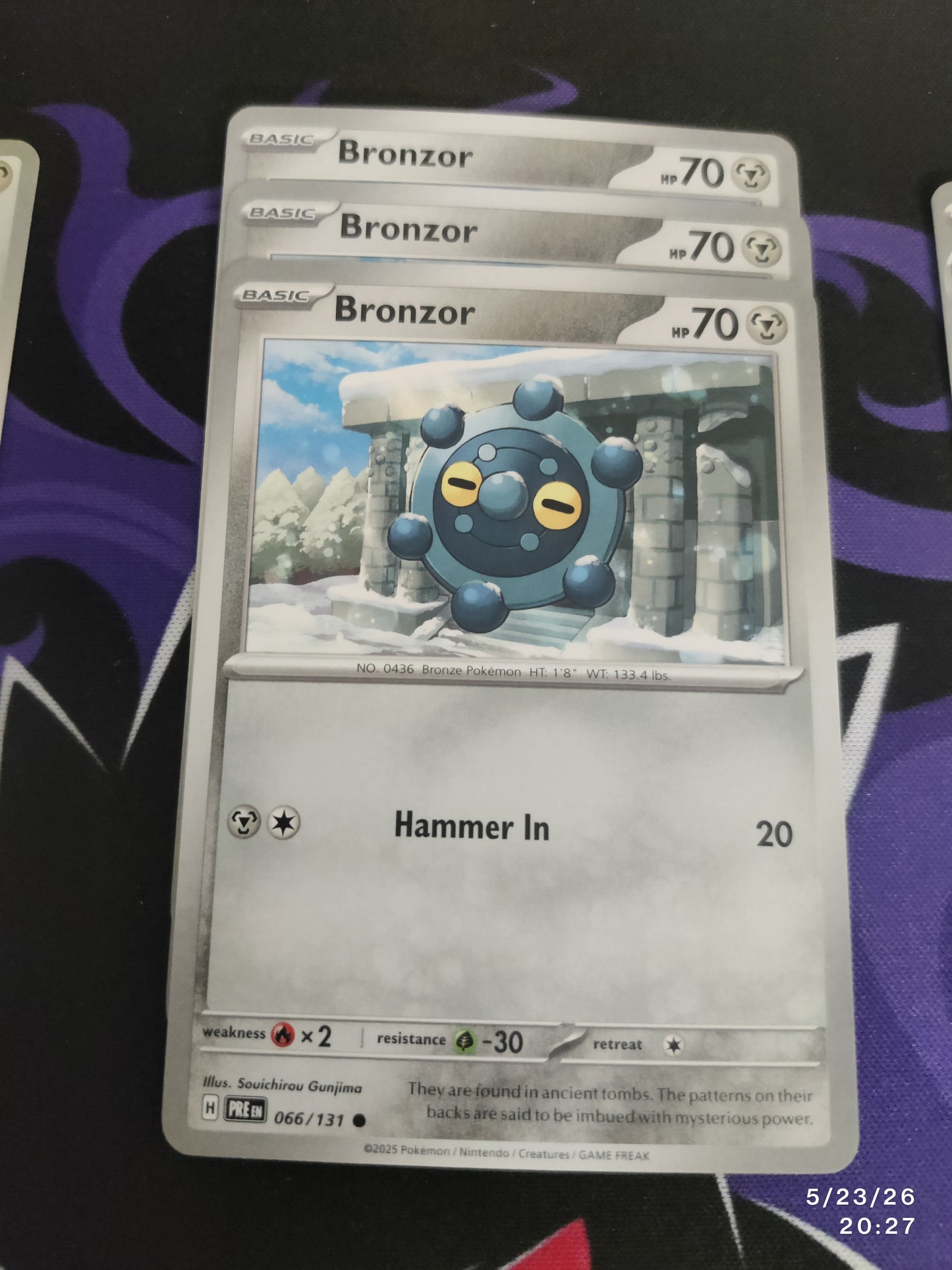 Bronzor