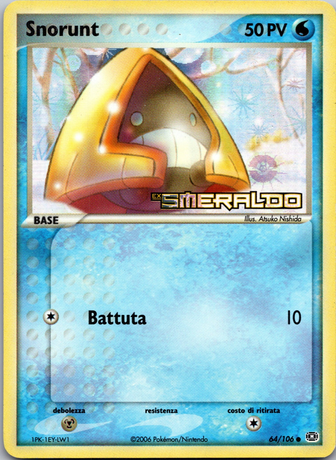 2005 Snorunt Emerald 64/106 NM