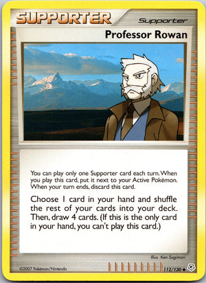 2007 Secret Wonders 123/132 Professor Rowan LP