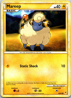 2011 Call of Legends 63/95 Mareep LP