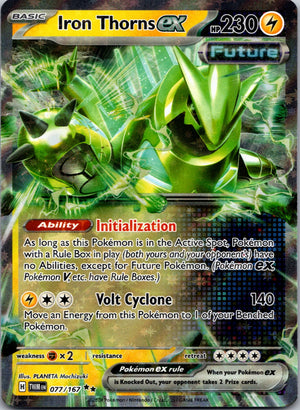 2022 Prize Pack Series Cards 077/167 Iron Thorns ex NM