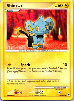 2026 Nintendo Promo 98/130 Shinx - (City Championships) LP