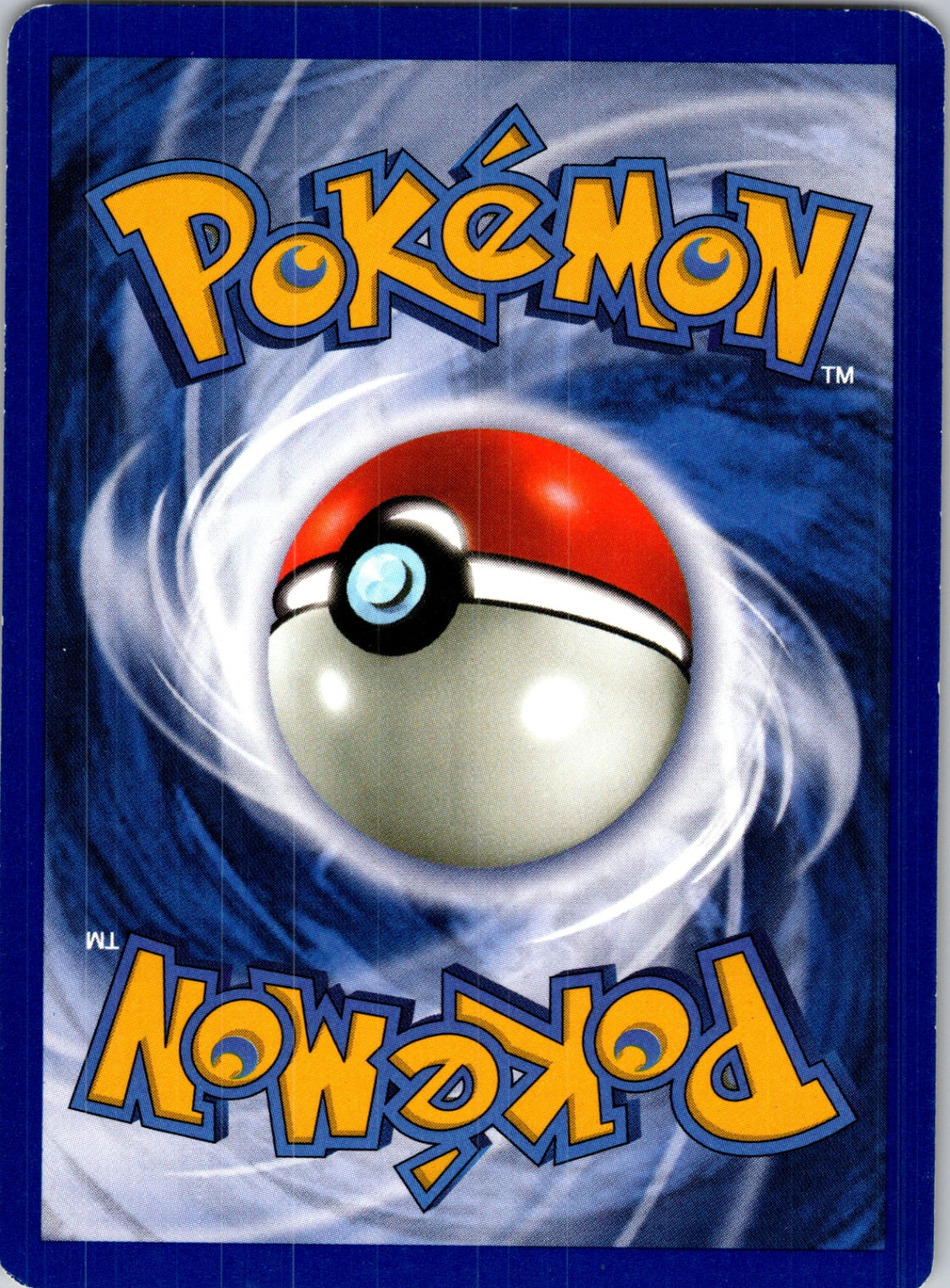 Fossil #51/62 Krabby Common NM (Back)